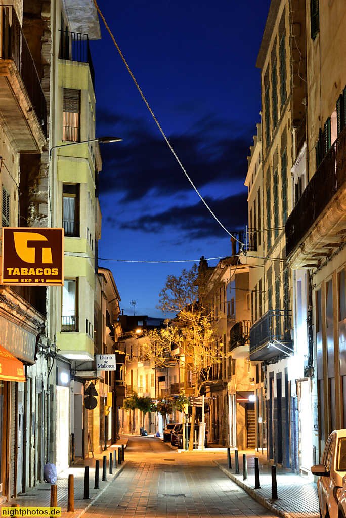 Mallorca Manacor. Carrer d'en Joan Lliteres