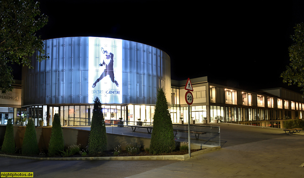 Mallorca Manacor. Sports Centre an der Carretera de Son Fortesa. Académia Rafa Nadal erbaut 2014-2016