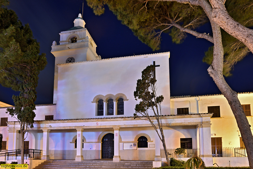 Mallorca Cala Ratjada Parròquia de Nostra Senyora del Carme erbaut ab 1950