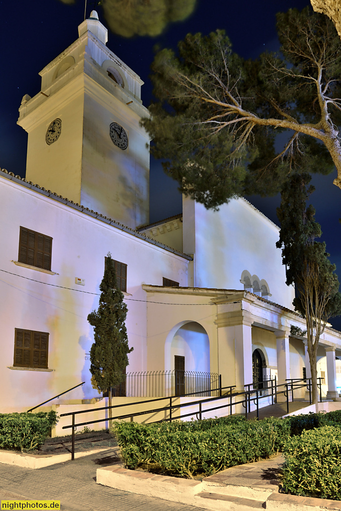 Mallorca Cala Ratjada Parròquia de Nostra Senyora del Carme erbaut ab 1950