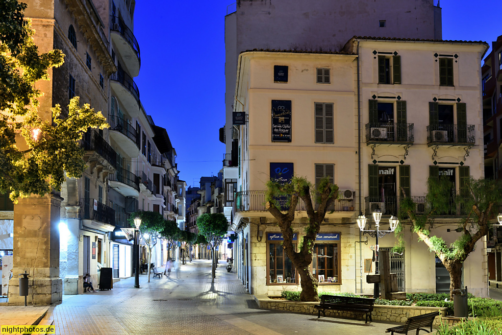 Mallorca Inca Carrer Mayor