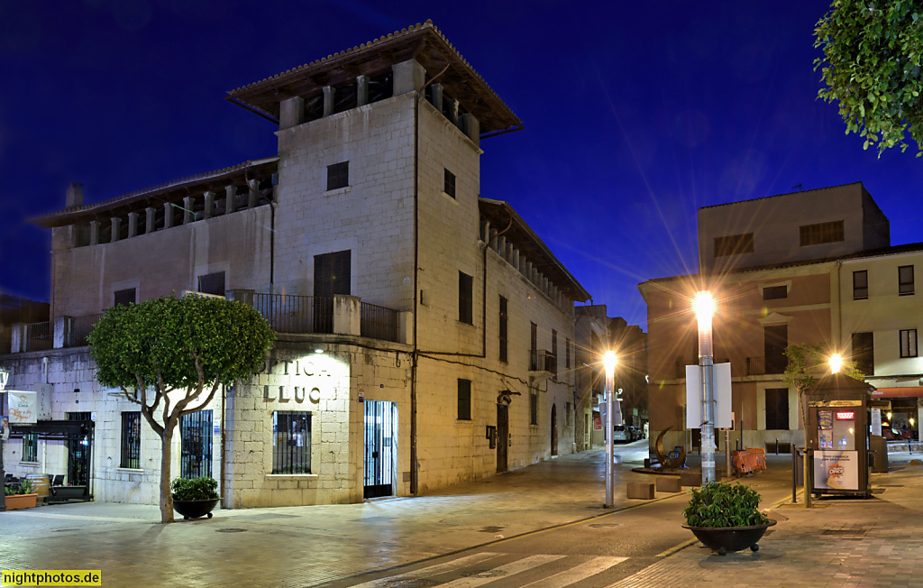 Mallorca Inca. Carrer de Jaume Armengol