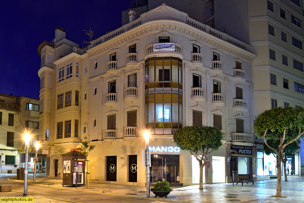 Mallorca Inca. Carrer de Jaume Armengol