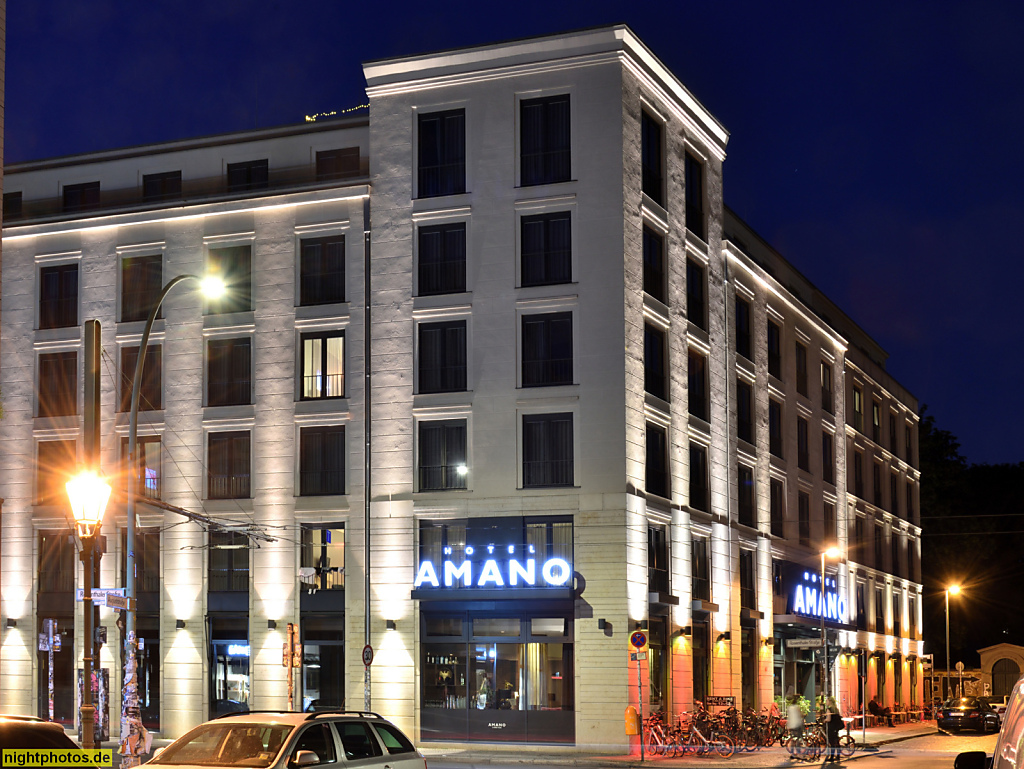 Berlin Mitte Hotel Amano Auguststrasse