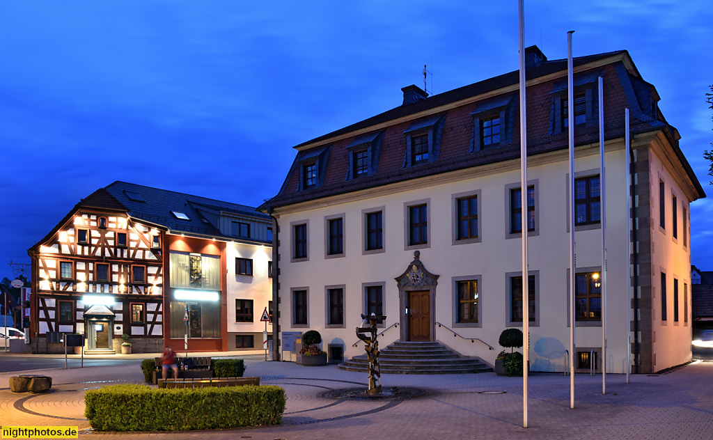 Neuhof Schützenhof ehemals Büd hinter Rathaus