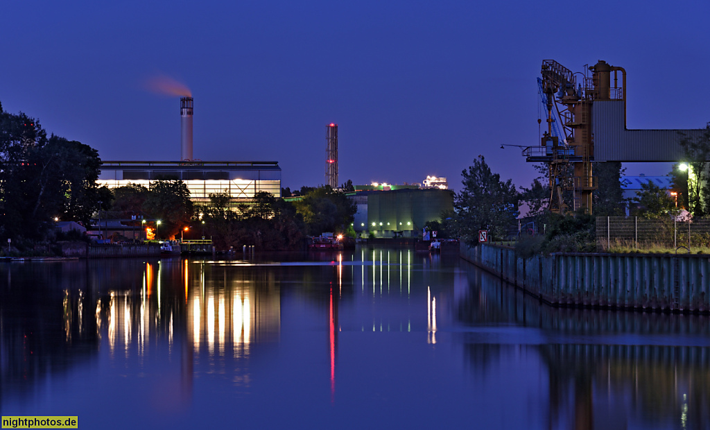 Berlin Spandau Stresow Havel und Ruhlebener Altarm. Holzkontor Preussen. TanQuid. Kampffmeyer Mühlen