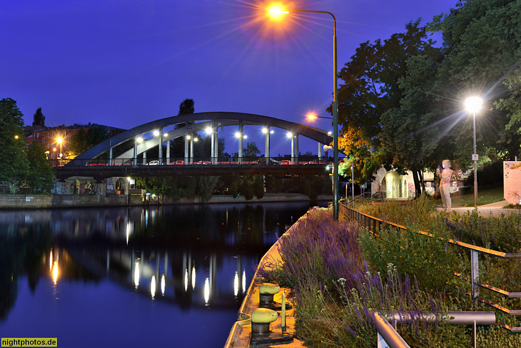 Berlin Spandau Stresow Charlottenbrücke über die Havel. Erbaut 1926-1928 an Stelle früherer Brücke