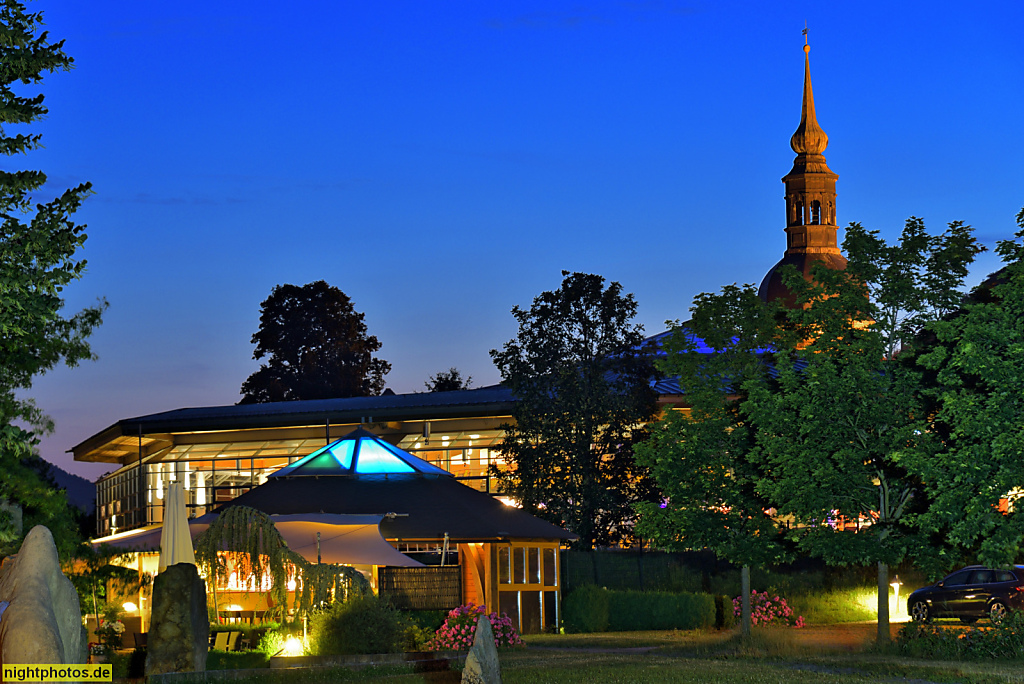Bad Schandau Toskana-Therme Neubau 2004. Hochwasser Instandsetzung 2014