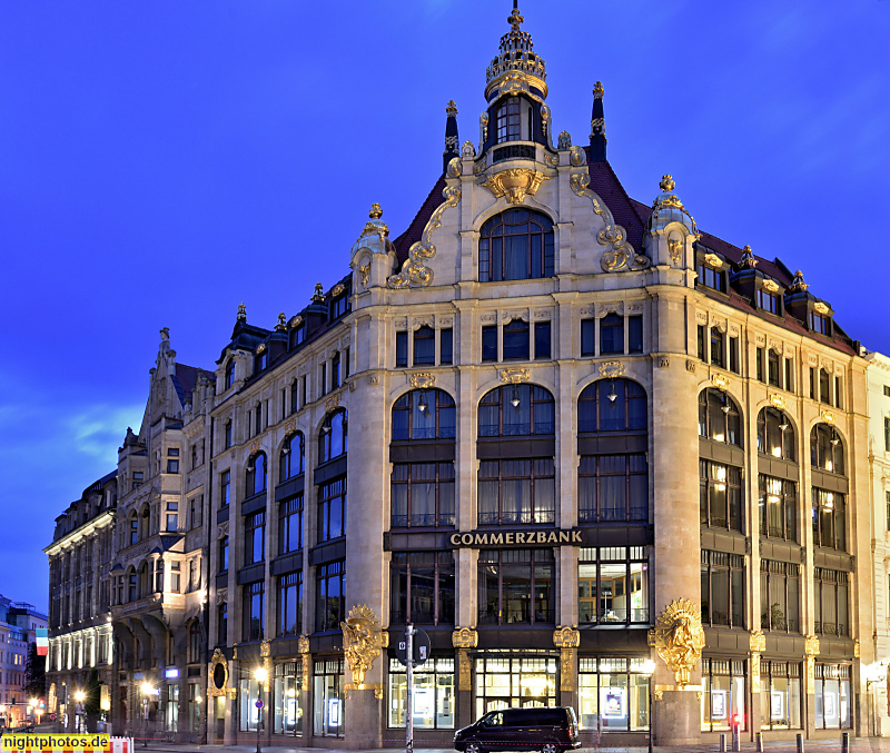 Fabelhafte Commerzbank Leipzig Thomaskirchhof Bild