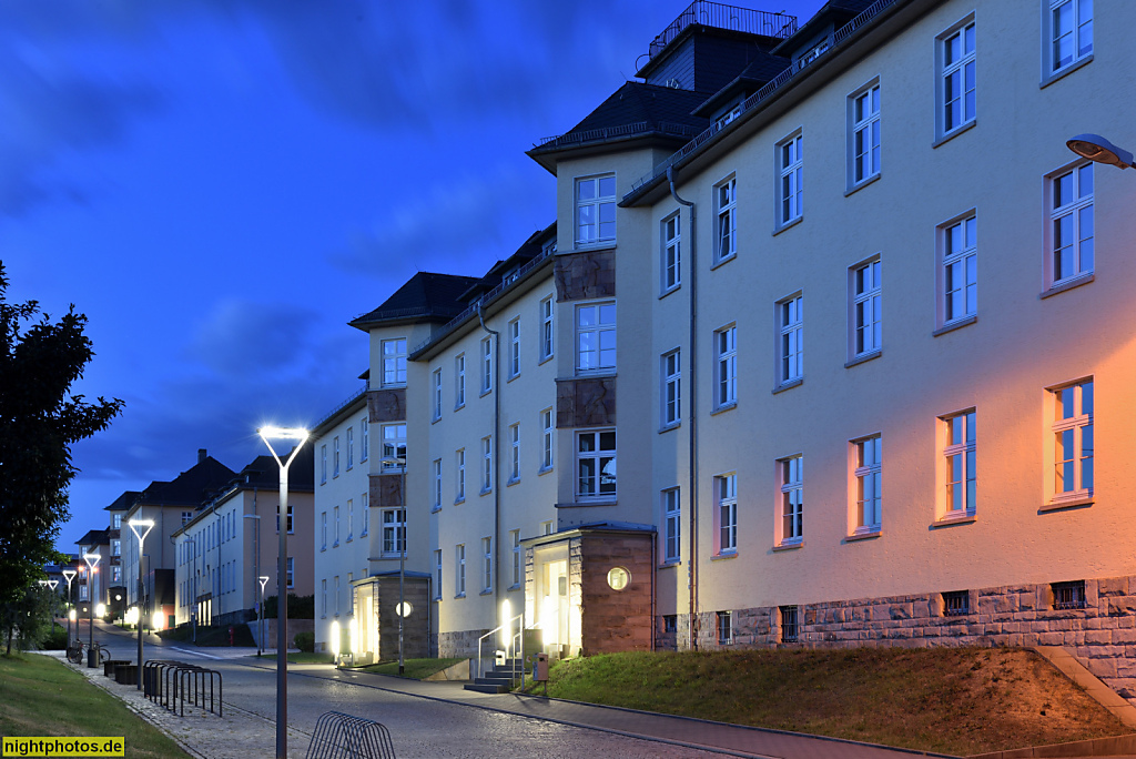 Fulda Hochschule Campus Leipziger Strasse. Ehemalige Bundesgrenzschutz-Gebäude bis 2001. Jetzt Fachbereich Elektrotechnik und Informationstechnik und Seminarräume