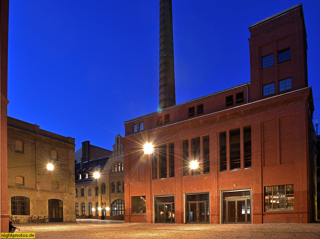 Berlin Moabit ehemalige Actien-Brauerei-Gesellschaft Moabit erbaut 1871-1904 von Baumeister Friedrich Koch. Um 1900 Übernahme durch Patzenhofer Brauerei