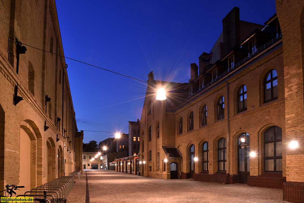 Berlin Moabit ehemalige Actien-Brauerei-Gesellschaft Moabit erbaut 1871-1904 von Baumeister Friedrich Koch. Um 1900 Übernahme durch Patzenhofer Brauerei