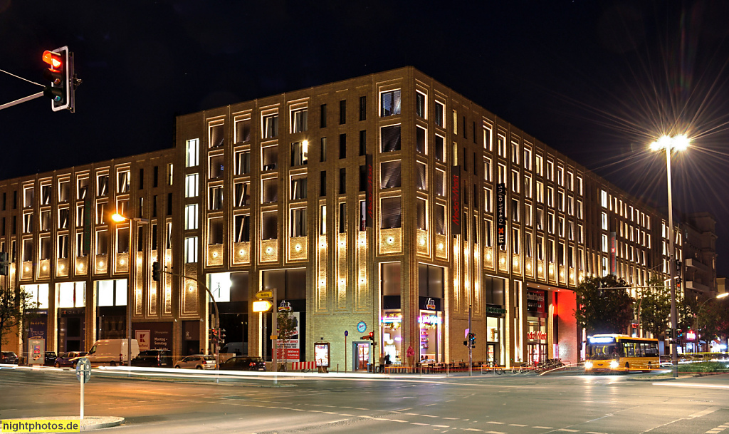 Berlin Moabit Schultheiss Quartier Neubau erbaut 2015-2018 von Rautenbach Gesellschaft von Architekten für HGHI Holding