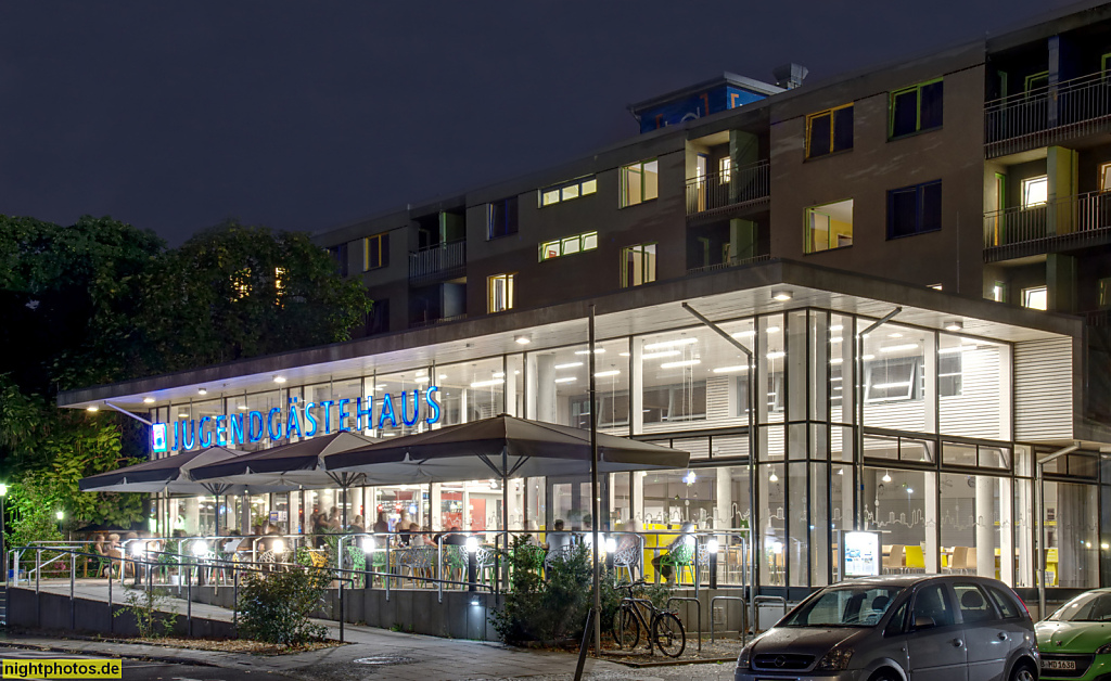 Berlin Mitte Moabit Jugendgästehaus Hauptbahnhof der Berliner Stadtmission Seydlitzstrasse 20