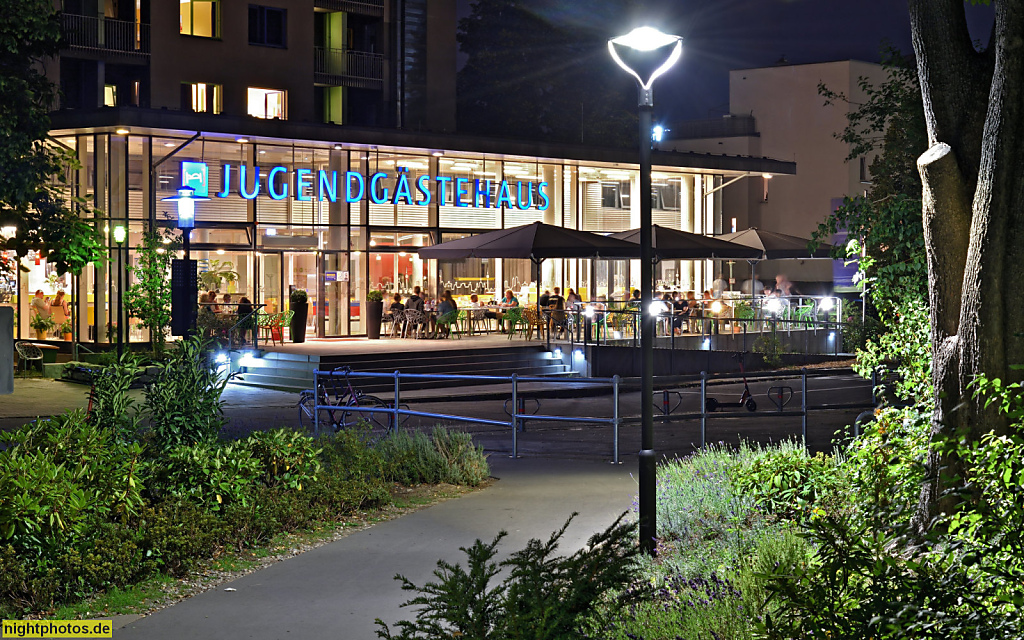 Berlin Mitte Moabit Jugendgästehaus Hauptbahnhof der Berliner Stadtmission Seydlitzstrasse 20