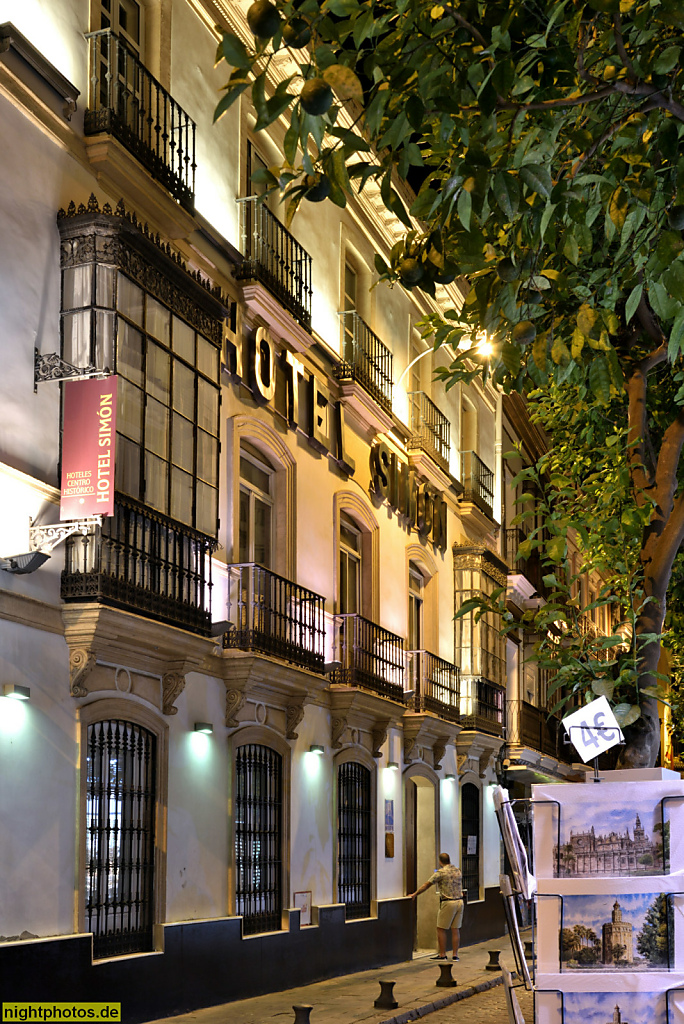 Sevilla Hotel Simon in der Calle García de Vinuesa