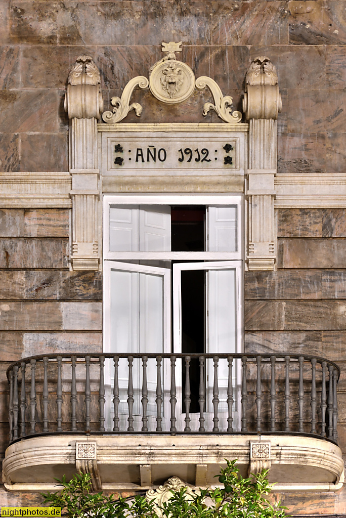 Sevilla Plaza de San Francisco. Nr 12 erbaut 1911-1912 von José Espiau