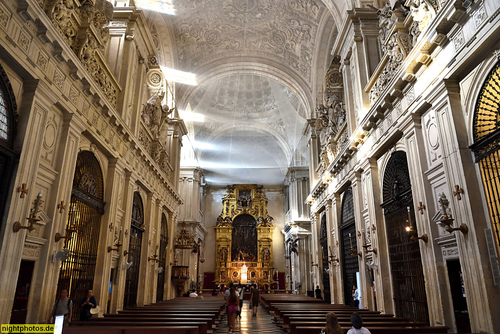 Sevilla Iglesia del Sagrario. La Parroquia de Sagrario. Erbaut 1618-1662 im Barock