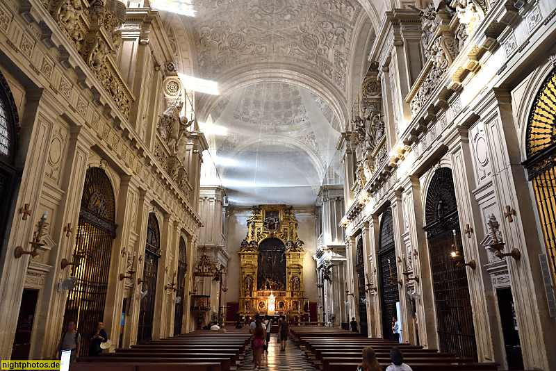 Sevilla Iglesia Del Sagrario La Parroquia De Sagrario Erbaut