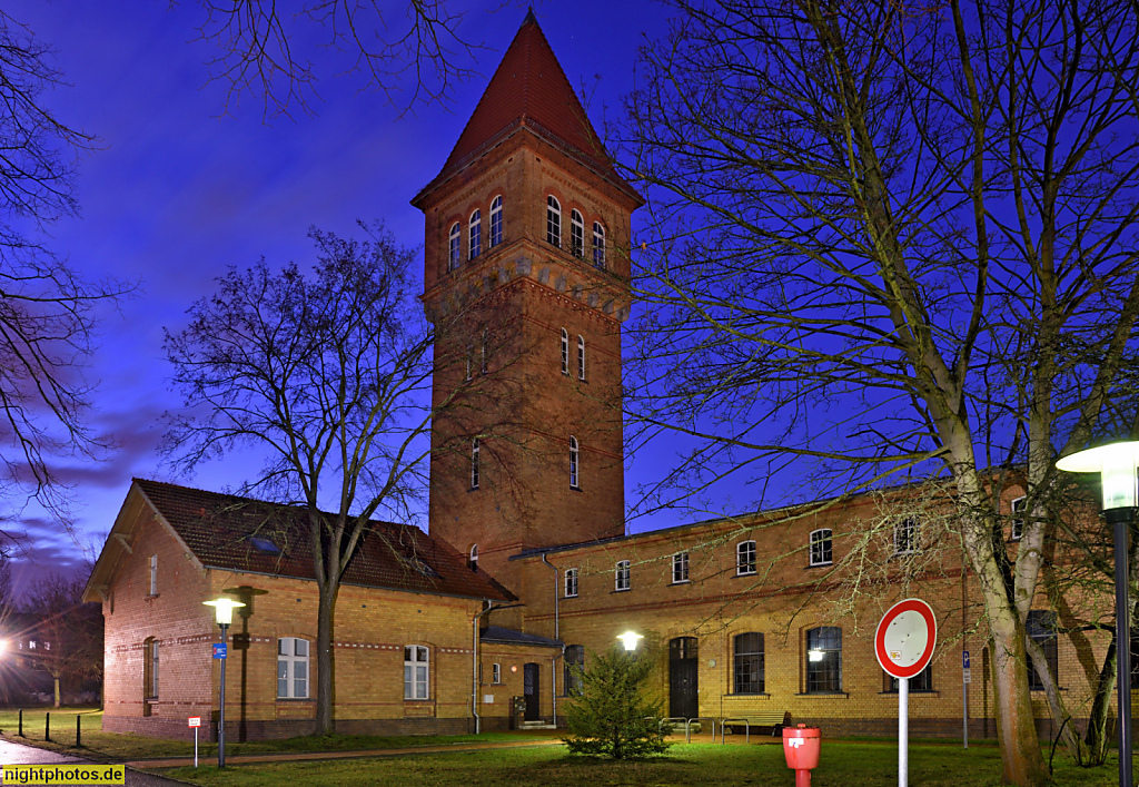 Berlin Biesdorf Hörsaal des Unfallkrankenhaus Berlin. Erbaut 1893-1897 von Hermann Blankenstein als Maschinenhaus der Anstalt für Epileptische