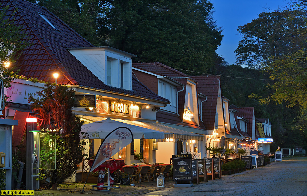 Rügen Sassnitz Strandpromenade