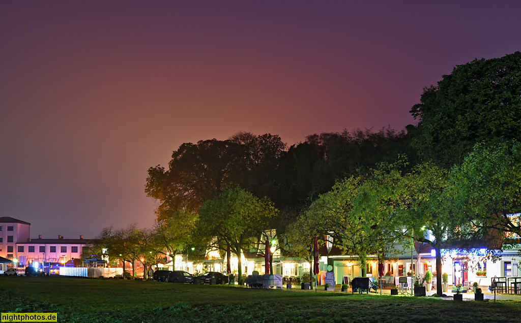 Rügen Sassnitz Strandpromenade