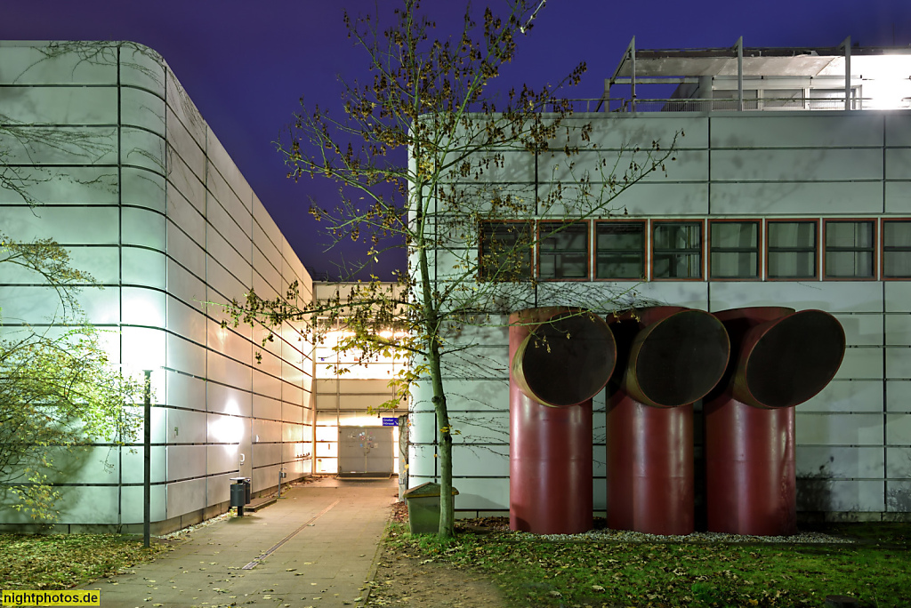 Berlin Dahlem Fachbereich Physik der Freien Universität am Hechtgraben