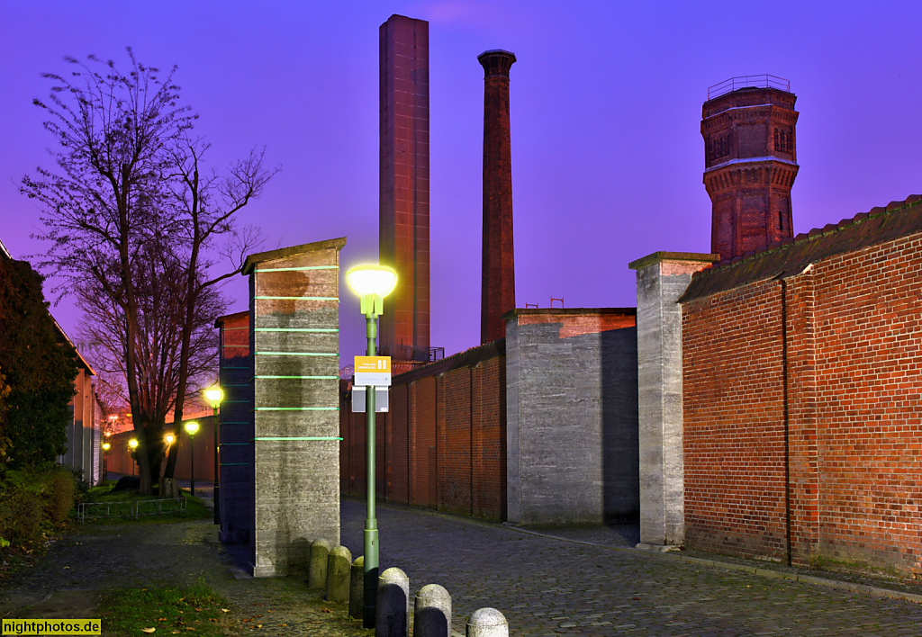 Berlin Charlottenburg-Nord Gedenkstätte Plötzensee erbaut 1868-1879 als Gefängnis Plötzensee am Hüttigpfad