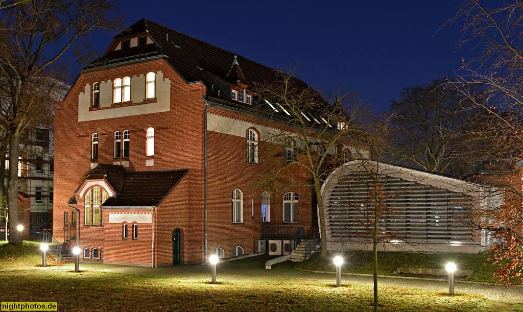 Berlin Lichterfelde Bundesanstalt für Materialforschung und prüfung. Erbaut 1901-1903 von Max Guth als Königliche Materialprüfungsanstalt. Haus 2 IT-Gebäude