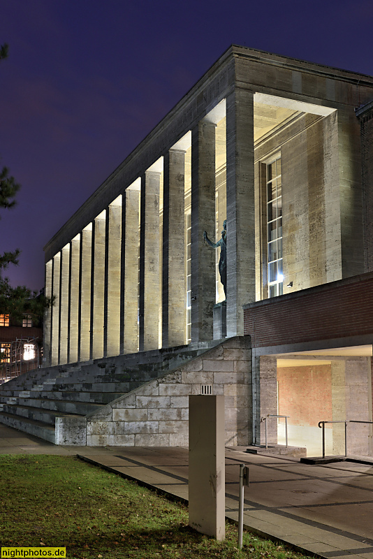 Haus Des Deutschen Sports Berlin