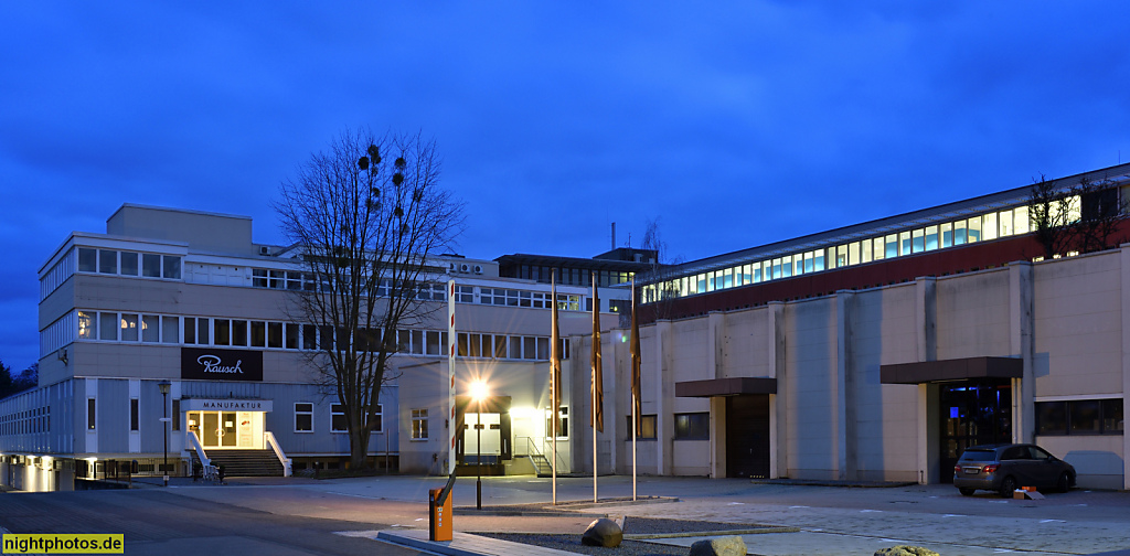Berlin Tempelhof. Walter Confiserie seit Juni 2020. Ehemals Schokoladenmanufaktur Rausch. Erbaut 1968 als Produktionsstandort in der Wolframstrasse 95