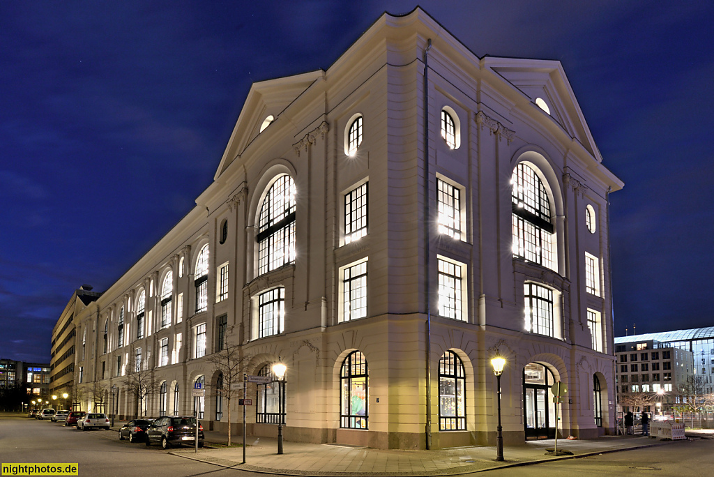 Berlin Mitte Warenhaus Rudolph Hertzog erbaut 1908-1909 von Gustav Hochgürtel Brüderstrasse 26 Ecke Scharrenstrasse