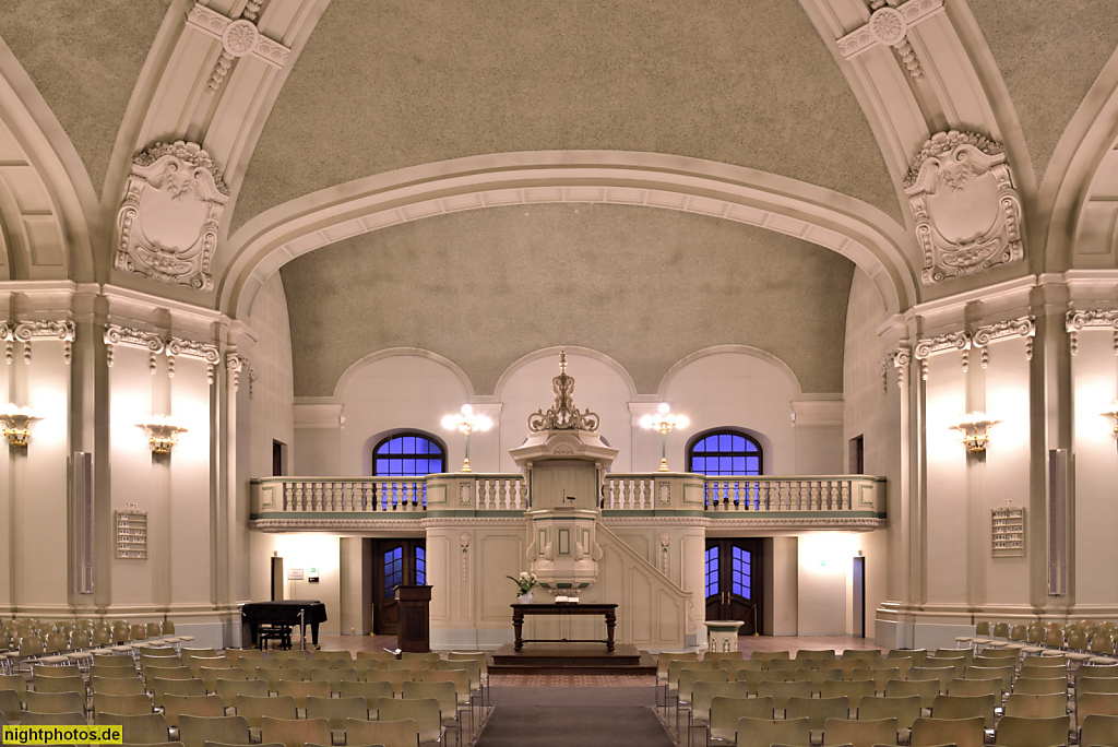 Berlin Mitte Französische Friedrichstadtkirche erbaut 1701-1705 von Jean Louis Cayart und Abraham Quesnay für die Hugenottengemeinde