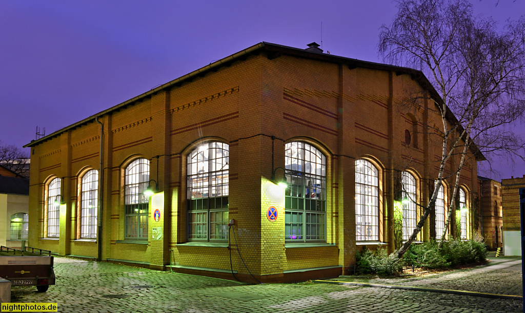 Berlin Charlottenburg  TU Campus Ehemaliges Kraft- und Fernheizwerk Fasanenstrasse. Erbaut als Kessel- und Maschinenhaus um 1884 von Julius Carl Raschdorff. Erweiterung 1915 von W Hoffmann. Umbau 1957-1958