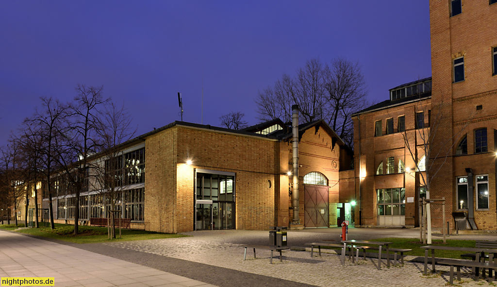 Berlin Charlottenburg  TU Campus. Institut für Thermodynamik und Kältetechnik. Erbaut 1894-1895. Umbau 1903 und 1956