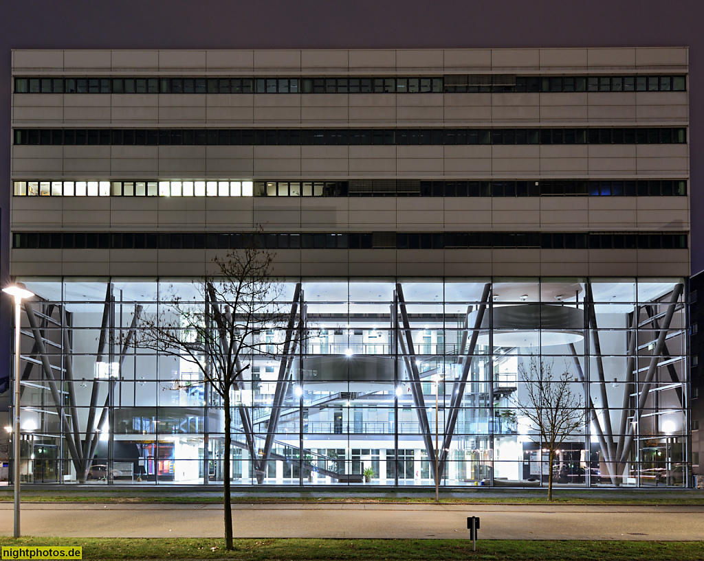 Berlin Adlershof Zentrum für IT und Medien ZIM Albert-Einstein-Strasse 14