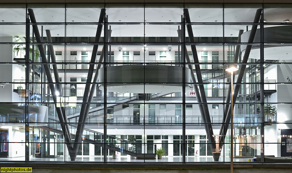 Berlin Adlershof Zentrum für IT und Medien ZIM Albert-Einstein-Strasse 14