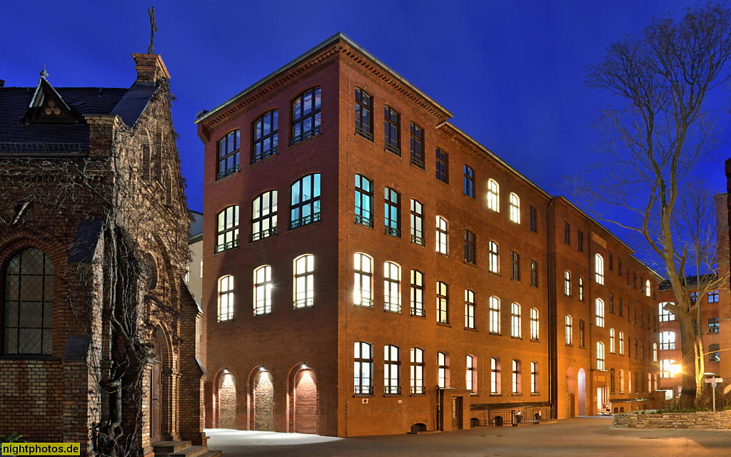 Berlin Mitte St Hedwig Krankenhaus. Querfluegel des Elisabethhauses. Erbaut nach 1990