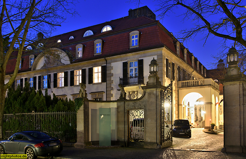 Berlin Grunewald Schlosshotel in der Villa Pannwitz erbaut 1912-1914