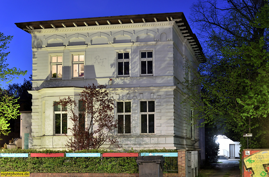 Berlin Lichterfelde Villa Königsberger Strasse 3a