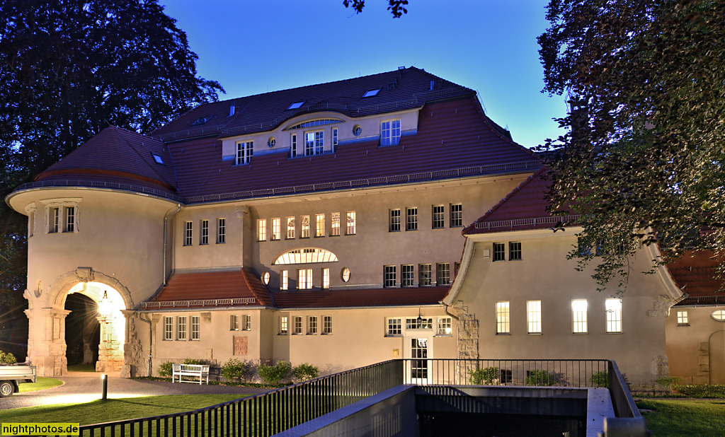 Berlin Grunewald Villa Erxleben. Erbaut 1907 von Architekten Hart und Lesser für Bankier Julius Erxleben in der Douglasstrasse. Villenkolonie Grunewald