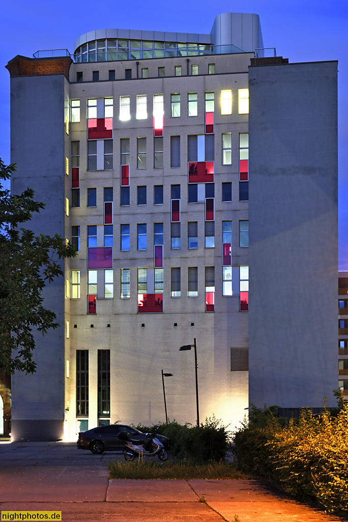 Berlin Mitte Event Location ewerk. Erbaut als Abspannwerk 1924-1928 von Hans-Heinrich Müller mit Julius Posner und Egon Eiermann in der Wilhelmstrasse 43