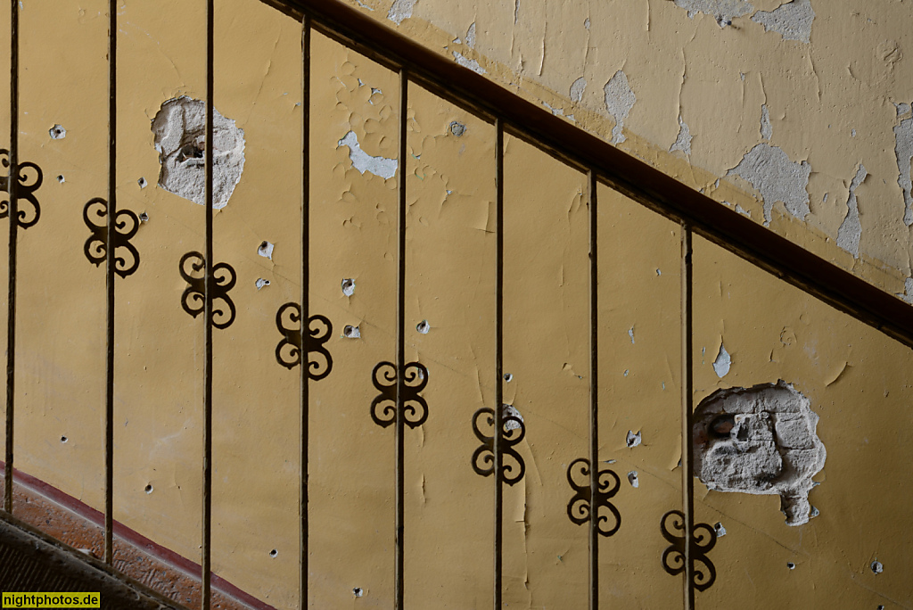 Olympisches Dorf Berlin in Elstal (Gemeinde Wustermark) für die Olympiade erbaut 1934-1936 von Werner und Walter March. Hindenburghaus