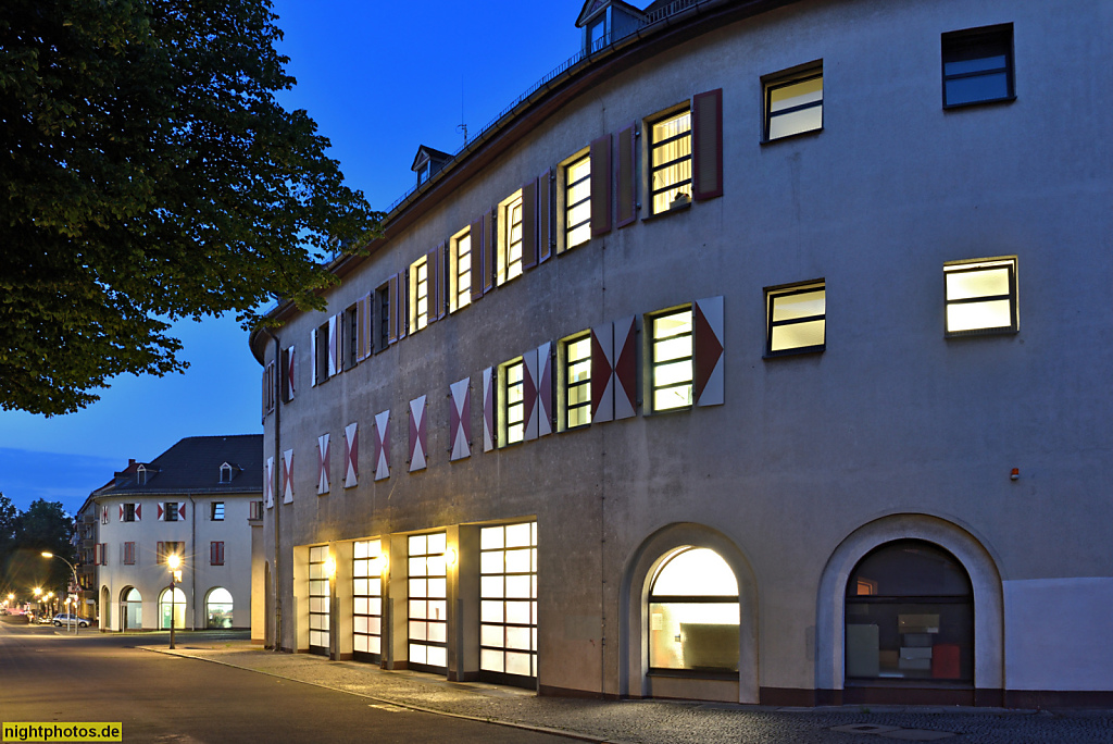 Berlin Neukölln Freiwillige Feuerwehr und Berufsfeuerwache. Erbaut 1913 in der Kirchhofstrasse 20