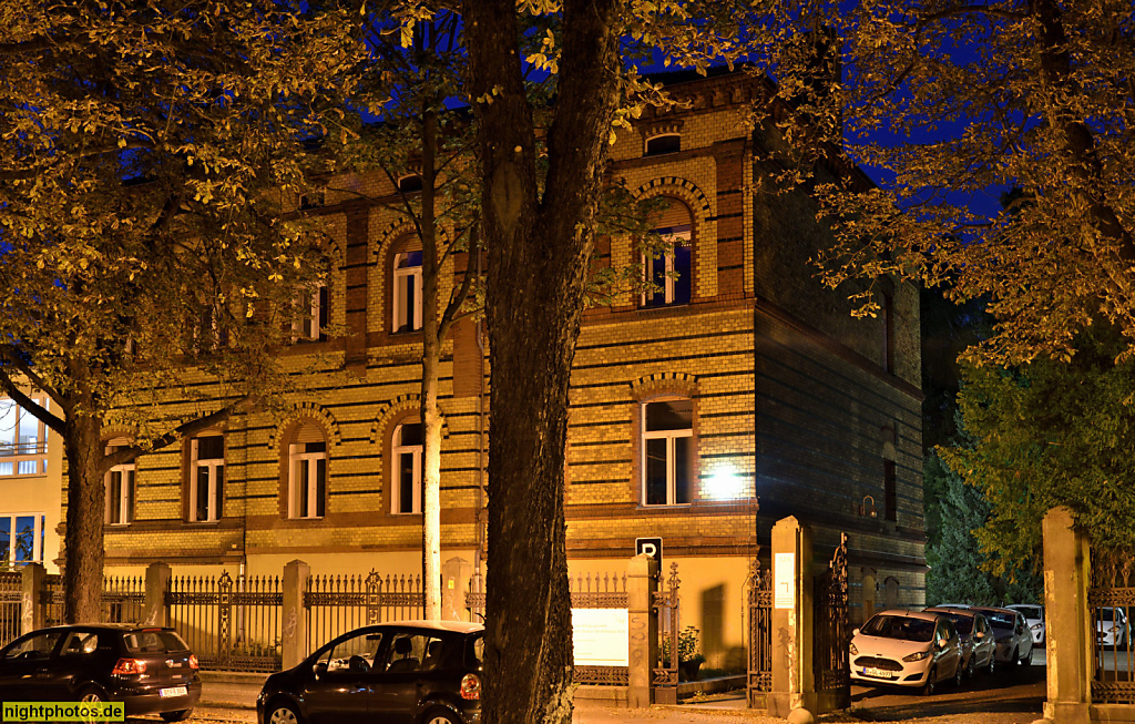 Berlin Wittenau Villa Schultze erbaut 1894 von Baumeister Franz Wähler für August Schultze