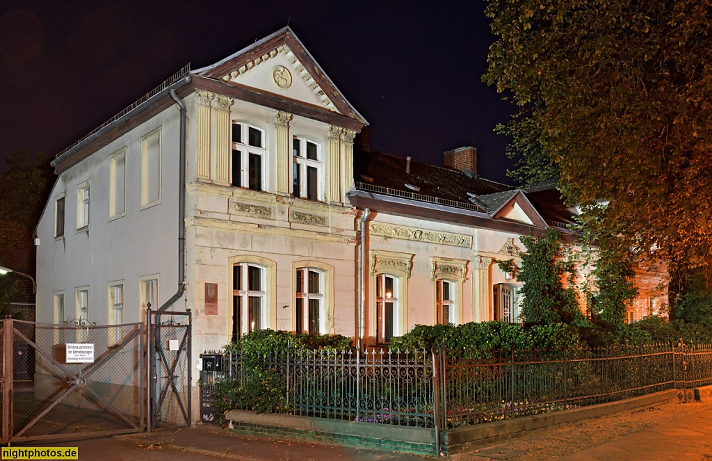 Berlin Wittenau Kossätenhof Niether erbaut 1873 in Alt-Wittenau 69