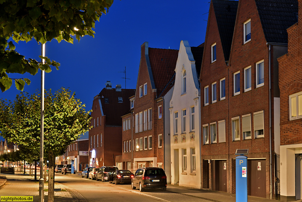 Travemünde Kurgartenstrasse Giebelhäuser