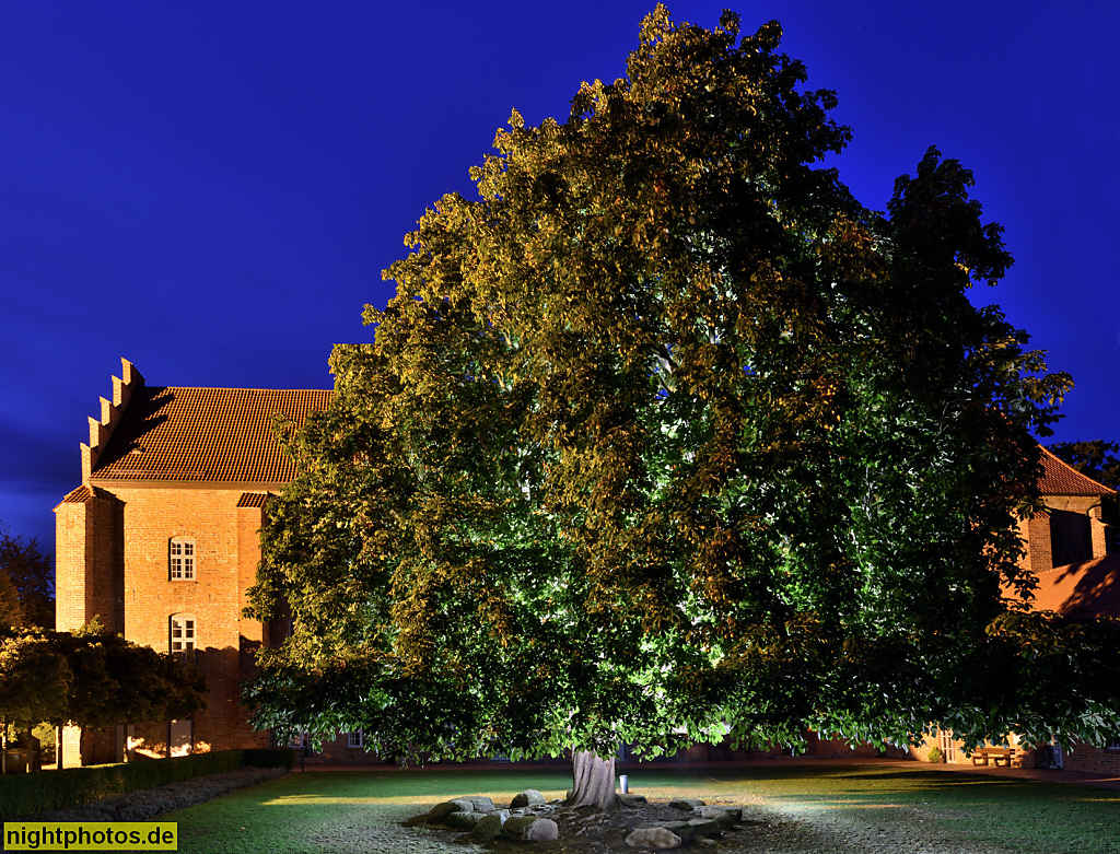 Grömitz Kloster Cismar erbaut ab 1238 von Benediktinermönchen im Stil norddeutscher Backsteingotik. Benediktinerabtei 1245-1561. Schloss mit Gutsbetrieb ab 1561. Klosterhof