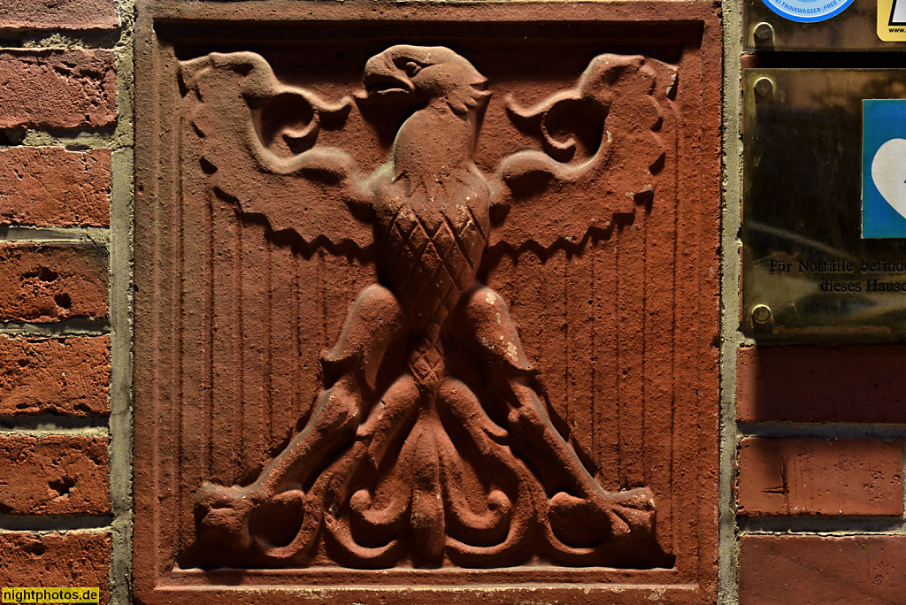 Berlin Kreuzberg Senat für Arbeit Integration und Soziales erbaut als Reichsschuldenverwaltung 1919-1924 von German Bestelmeyer in expressionistischer Architektur