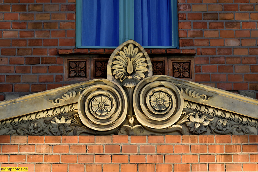 Berlin Hermsdorf Büdnerhof Bruckmann erbaut um 1752 als Wohnhaus. Alt-Hermsdorf 39